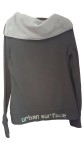 Vorschaubild 3 von Damen Trainingsjacke Hoodie Gr. 40 Schwarz Sportlich