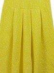 Vorschaubild 3 von Damen Sommerkleid Gelb Gr. S Elegant