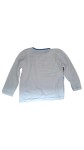 Vorschaubild 2 von Kinder Langarmshirt Gr. 80 Weiß Maritim mit Booten Baumwolle