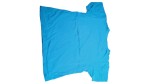 Vorschaubild 3 von T-Shirt Kinder Gr. 134 Blau Baumwolle Logo-Print Casual Kurzarm Freizeit