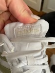 Vorschaubild 5 von Damen Sneaker low Gr. 40 Weiß Gold Sportlich Freizeit