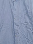 Vorschaubild 3 von Herren Business Hemd Langarm Blau Kariert Gr. 41