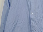 Vorschaubild 4 von Herren Business Hemd Langarm Blau Kariert Gr. 41