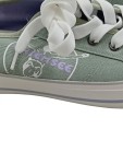 Vorschaubild 3 von Sneaker Damen Low Grün Größe 38 Freizeitschuh