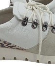 Vorschaubild 3 von Damen Sneaker low Beige Leo-Print Gr. 41