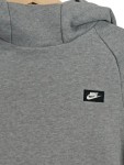 Vorschaubild 4 von Kapuzenpullover Hoodie Herren Grau Gr. 34/XXS