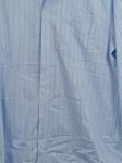 Vorschaubild 2 von Herren Business Hemd Langarm Gestreift Blau Gr. 41