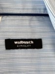 Vorschaubild 7 von Herren Business Hemd Langarm Gestreift Blau Gr. 41