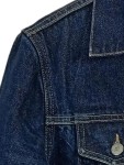 Vorschaubild 4 von Damen Jeansjacke Gr. 36/S Blau Baumwolle Casual