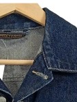 Vorschaubild 5 von Damen Jeansjacke Gr. 36/S Blau Baumwolle Casual