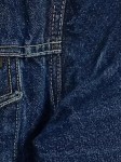 Vorschaubild 6 von Damen Jeansjacke Gr. 36/S Blau Baumwolle Casual