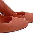 Vorschaubild 2 von Damen Pumps Gr. 39.5 Orange Elegant Business Schuhe