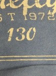 Vorschaubild 5 von T-Shirt Kinder Gr. 134 Blau Baumwolle Logo-Print Casual Kurzarm Freizeit
