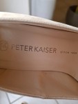 Vorschaubild 3 von Damen Pumps Gr. 37.5 Beige Elegant Wildleder