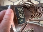 Vorschaubild 2 von Stiefel Herren Gr. 44 Braun Kunststoff Schnürung 4 cm Outdoor Uni