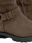 Vorschaubild 2 von Damen Stiefel Gr. 39 Braun Casual Boots Nieten Schnallen