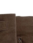 Vorschaubild 3 von Damen Stiefel Gr. 39 Braun Casual Boots Nieten Schnallen
