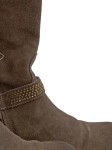 Vorschaubild 4 von Damen Stiefel Gr. 39 Braun Casual Boots Nieten Schnallen