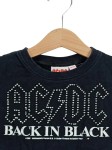 Vorschaubild 2 von Kinder T-Shirt Back in Black Schwarz Gr. 110-116