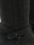 Vorschaubild 2 von Damen Stiefel Schwarz Gr. 40 Elegant Leder Reißverschluss