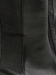 Vorschaubild 3 von Damen Stiefel Gr. 40 Schwarz Modern Plateauabsatz Reißverschluss