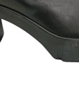 Vorschaubild 4 von Damen Stiefel Gr. 40 Schwarz Modern Plateauabsatz Reißverschluss