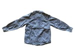 Vorschaubild 2 von Freizeithemd Kinder Blau Gr. 128 Baumwolle Grafisch Casual Langarm 20 cm