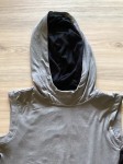 Vorschaubild 2 von Kinder Basketball Trikot Kapuze Grau Gr. 128 Sport