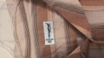 Vorschaubild 8 von Herren Freizeithemd Langarm Gestreift Orange Gr. 50/L