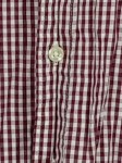 Vorschaubild 7 von Herren Freizeithemd kariert Langarm Gr. 40 Rot Casual