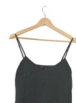 Vorschaubild 2 von Unterkleid Damen Schwarz Gr. 36/S Polyester Basic Ärmellos Casual 100 cm