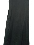 Vorschaubild 3 von Unterkleid Damen Schwarz Gr. 36/S Polyester Basic Ärmellos Casual 100 cm