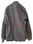 Vorschaubild 3 von Herren Freizeithemd Kariert Grün Größe 42/XS Baumwolle Casual