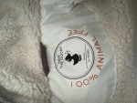 Vorschaubild 3 von Steppjacke Kinder Gr. 158 Lila Polyester Uni Praktisch Langarm