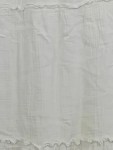 Vorschaubild 6 von Damen Sommerkleid Gr. 40/L Weiß Casual Baumwolle Rüschen