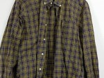 Vorschaubild 5 von Herren Freizeithemd Kariert Grün Größe 42/XS Baumwolle Casual