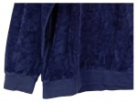 Vorschaubild 6 von Herren Pullover Gr. 42 Blau Samt Casual Langarm