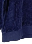 Vorschaubild 7 von Herren Pullover Gr. 42 Blau Samt Casual Langarm