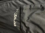 Vorschaubild 9 von Herren Jacke Parka Outdoor Mantel Gr. S 46 Schwarz Kapuze Nylon