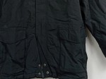 Vorschaubild 4 von Herren Jacke Parka Outdoor Mantel Gr. S 46 Schwarz Kapuze Nylon