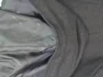 Vorschaubild 8 von Damen Wintermantel mit Kapuze Gr. 38;M Schwarz Wolle Polyester Viskose