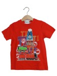 Vorschaubild 1 von T-Shirt Rot Gr. 104 Jungen Lokomotive Thomas Percy James