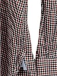 Vorschaubild 8 von Freizeithemd Herren Rot Gr. 36/XXS Baumwolle Kariert Casual Langarm