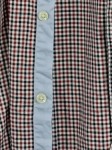 Vorschaubild 6 von Freizeithemd Herren Rot Gr. 36/XXS Baumwolle Kariert Casual Langarm