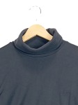 Vorschaubild 3 von Pullover Herren Gr. 52/L Schwarz Baumwolle Uni Klassisch Langarm