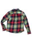 Vorschaubild 2 von Freizeithemd Damen Mehrfarbig Gr. 34/XS Baumwolle Kariert Casual 45 cm