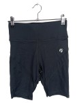 Vorschaubild 1 von Oceans Apart Damen Radlerhose Gr. 36 S Schwarz High Waist Sport Shorts Mesh