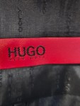 Vorschaubild 4 von Sakko Herren Grau Gr. 54 Uni Business Langarm Knopf Wolle Polyester