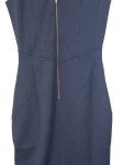 Vorschaubild 3 von Damen Etuikleid Gr. 32 Blau Elegant Business Bleistiftkleid