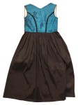Vorschaubild 2 von Dirndl Trachtenkleid Damen Gr. 40/L Mehrfarbig Traditionell
